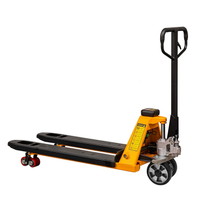 Гидравлическая тележка с весами BFC-8 (2000 кг; 1150х560 мм; RDP) SMARTLIFT HV Market