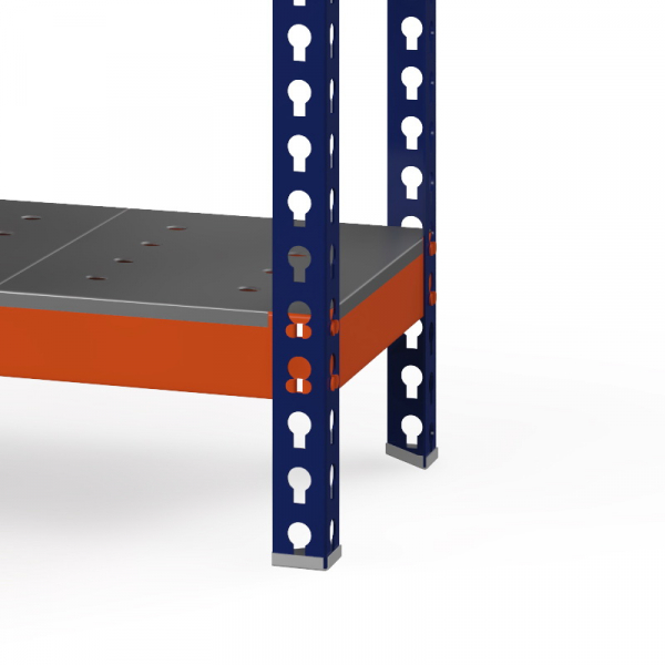 Стеллаж Т-160/1 (2500х1240х1005) P/5