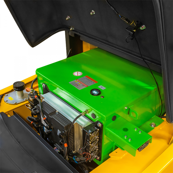 Электропогрузчик EFL252 (2500 кг, 3,3 м, li-ion 80В / 280Ач) SMARTLIFT