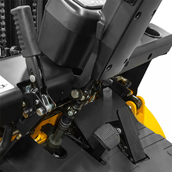 Электропогрузчик EFL252 (2500 кг, 3,3 м, li-ion 80В / 280Ач) SMARTLIFT