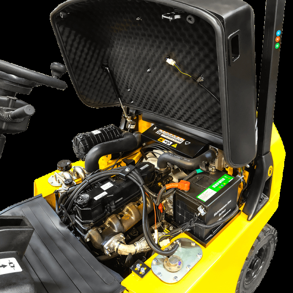 Электропогрузчик EFL252 (2500 кг, 3,3 м, li-ion 80В / 280Ач) SMARTLIFT