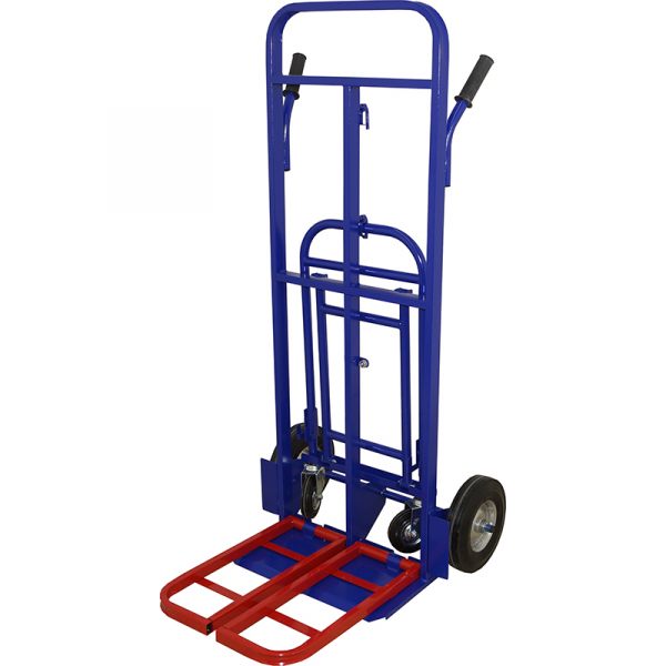 Тележка трансформер ТГУ 300 г/п 300 кг.колеса литые 250 мм.