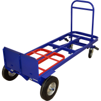 Тележка трансформер ТГУ 300 г/п 300 кг.колеса литые 250 мм. HV Market