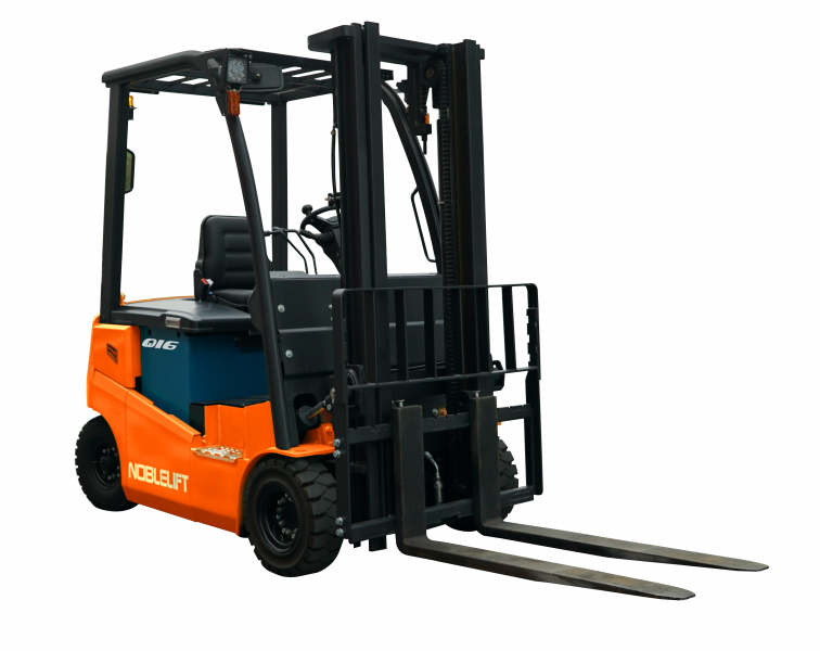 Электрический вилочный погрузчик FE4P14QC Duplex mast (Литий 206Ач, В-4000мм)