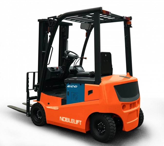 Электрический вилочный погрузчик FE4P14QC Duplex mast (Литий 277Ач, В-3000мм)