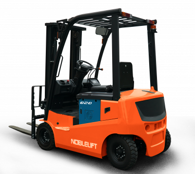 Электрический вилочный погрузчик FE4P16QC Duplex mast (Литий 206Ач, В-4000мм) HV Market