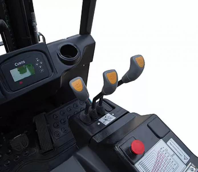 Электрический вилочный погрузчик FE4P30N Duplex mast (Литий 554Ач, FFL, В-4000мм)