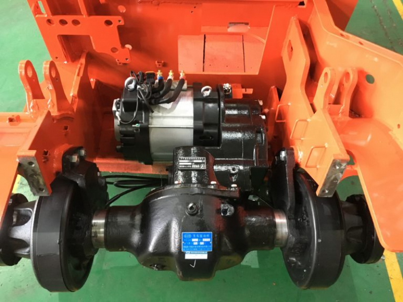 Электрический вилочный погрузчик FE4P35N Duplex mast (Литий 554Ач, В-3300мм)