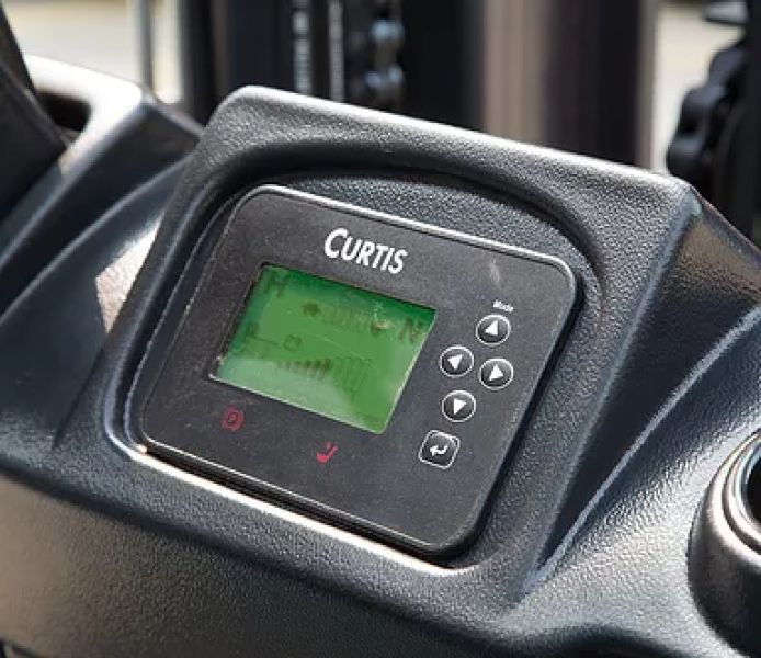 Электрический вилочный погрузчик FE4P35N Triplex mast (Литий 554Ач, FFL, В-4500мм)