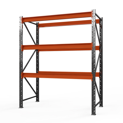 Стеллаж металлический ОПТИМА, 2000х2500х785 мм. Полки: 3 шт. без настила