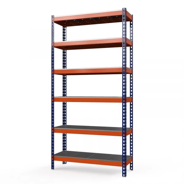 Стеллаж Т-140/1 (3000х1240х655) P/6/У