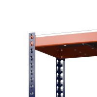 Стеллаж Т-140/1 (3000х1240х655) P/6/У HV Market