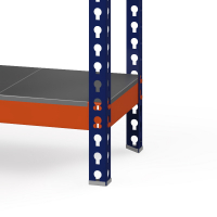 Стеллаж Т-160 (3000х1540х1005) M/5/У HV Market