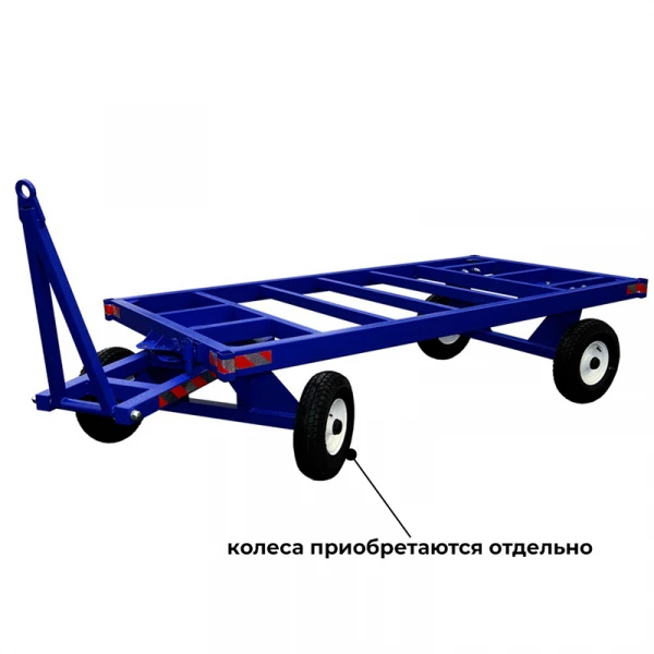 Большегрузная тележка БТ 1 К (1250 х 2000) без колес