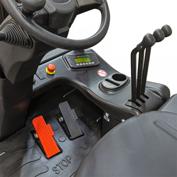 Электропогрузчик CPD20L1 (2000 кг, 4,8 м, li-ion 48В / 360Ач) SMARTLIFT