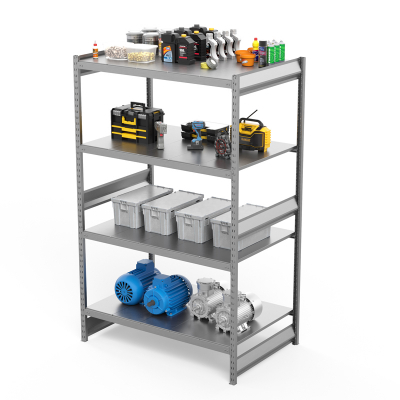 Стеллаж грузовой СГ Ультра (2500х1500х1000) 4 яруса, цинк HV Market