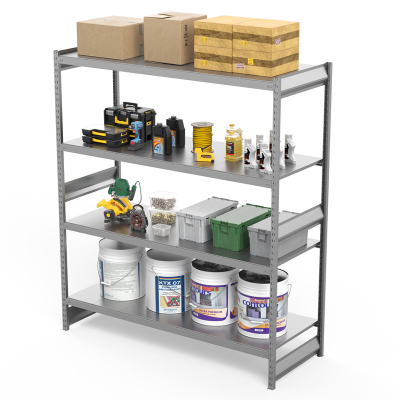 Стеллаж грузовой СГ Ультра (2500х1200х800) 3 яруса, без настила, для шин, дисков, колес HV Market