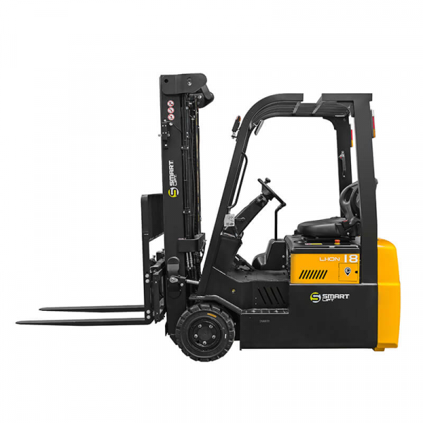 Электропогрузчик трёхопорный CPD20TVL (2000 кг, 6 м, li-ion 80В / 205Ач) SMARTLIFT