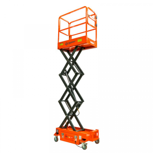 Подъемник ножничный несамоходный SJY-0.3-3.9 (220В; 300 кг; 3,9 м) SMARTLIFT HV Market