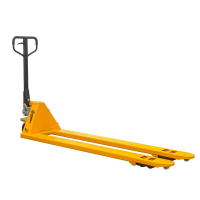 Гидравлическая тележка SD-L (BF25; 2500 кг; 1800х550 мм; PDP) SMARTLIFT HV Market