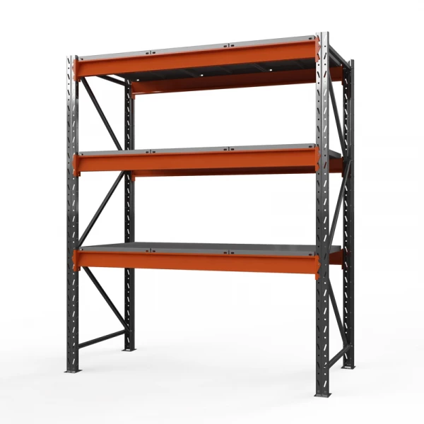 Стеллаж металлический ОПТИМА, 4000х1250х785 мм. Полки: 3 шт. метал.