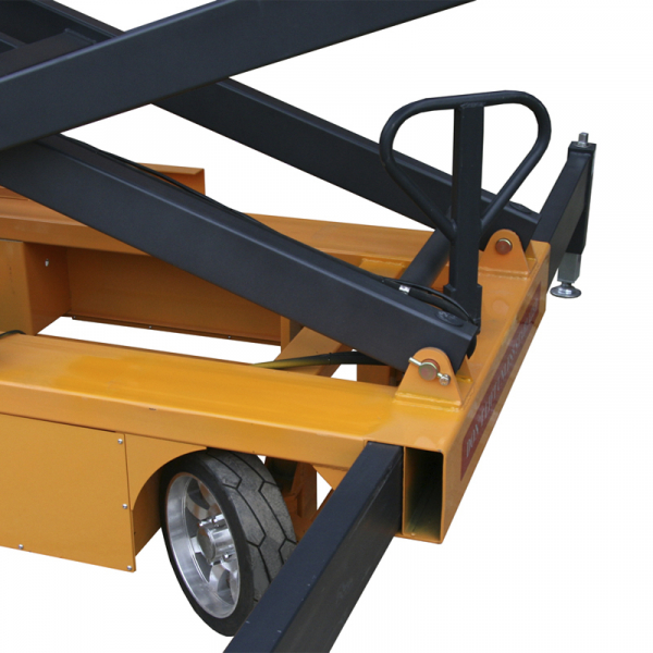 Подъемник ножничный несамоходный SJY-0.5-14 (380В, 500 кг, 14 м) SMARTLIFT (SMART)