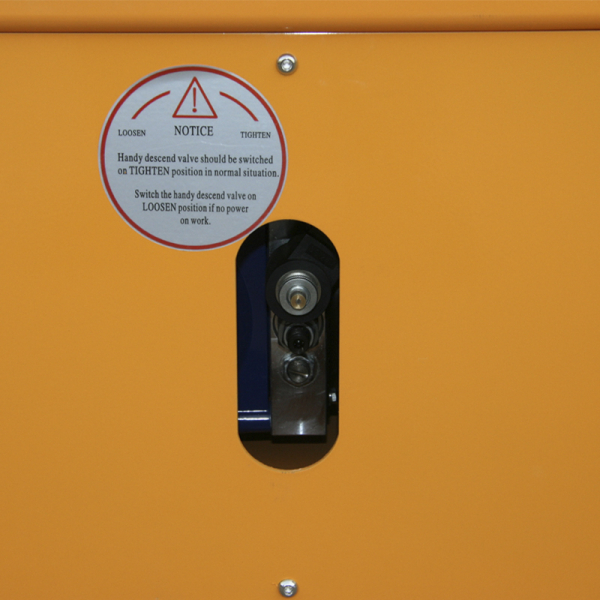 Подъемник ножничный несамоходный SJY-0.5-14 (380В, 500 кг, 14 м) SMARTLIFT (SMART)