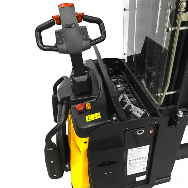 Штабелер электрический самоходный ES16-RS (1600 кг, 5,5 м, 24В / 280Ач) SMARTLIFT (SMART)