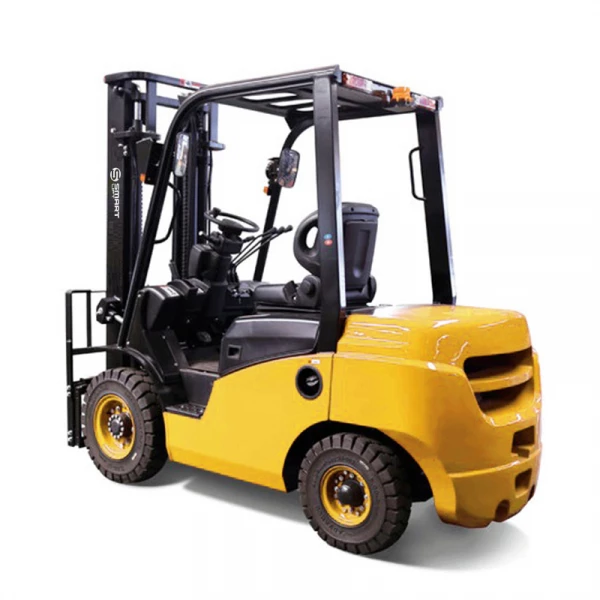 Погрузчик дизельный CPCD15T8 (1500 кг, 3,3 м, Mitsubishi S4Q2) SMARTLIFT
