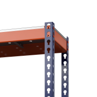 Стеллаж Т-140/L (2500х1845х655) P/5/У HV Market