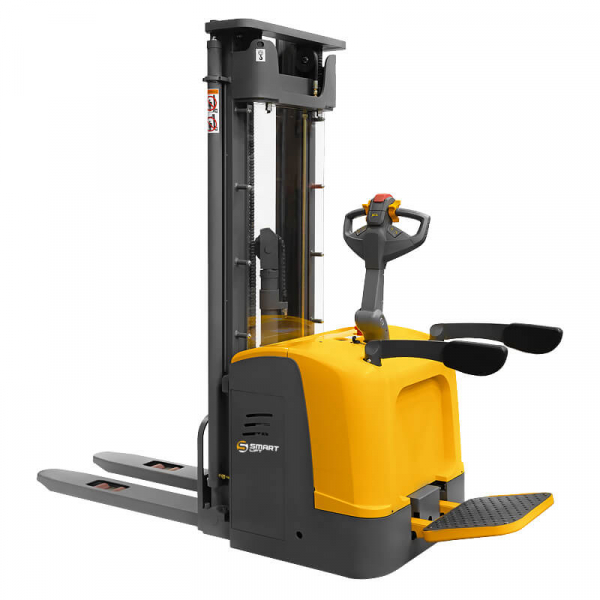 Штабелер самоходный CDDK15-III (1500 кг, 5,6 м, 24В / 200Ач) SMARTLIFT