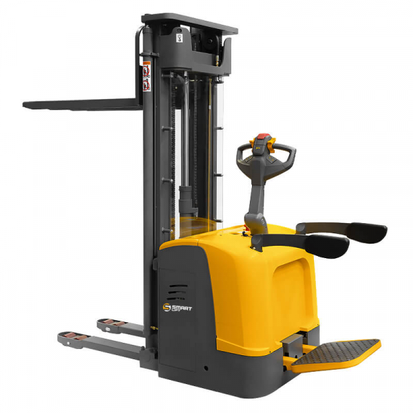 Штабелер самоходный CDDK15-III (1500 кг, 5,6 м, 24В / 200Ач) SMARTLIFT