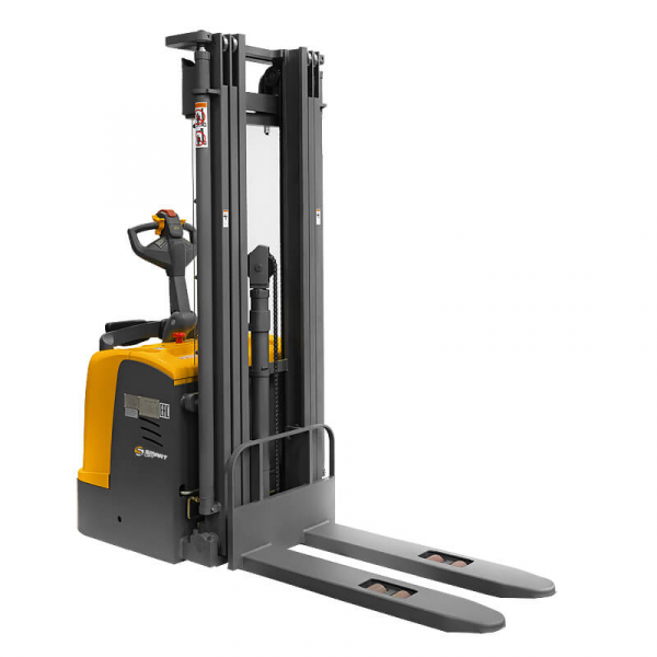 Штабелер самоходный CDDK15-III (1500 кг, 4,5 м, li-ion 25,6В / 150Ач) SMARTLIFT