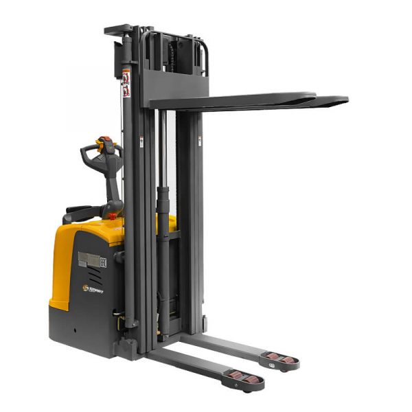 Штабелер самоходный CDDK15-III (1500 кг, 4,5 м, li-ion 25,6В / 150Ач) SMARTLIFT