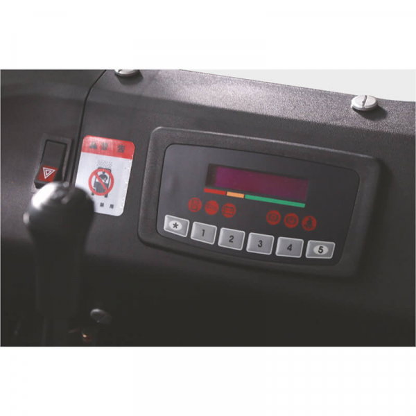 Электропогрузчик трёхопорный CPD20TV8 (2000 кг, 3,3 м, li-ion 48В / 360Ач) SMARTLIFT