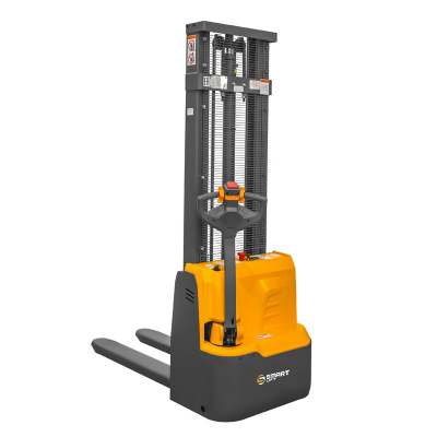 Штабелер электрический самоходный CDD15R-E (1500 кг, 3 м, 24В / 125Ач) SMARTLIFT (SMART)