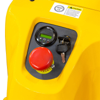 Штабелер самоходный CDDR15-III (1500 кг, 5,6 м, li-ion 25,6В / 150Ач) SMARTLIFT HV Market