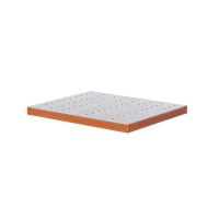 Ярус стеллажа Профи Т, металлический перфорированный настил (1240Х1005 мм) HV Market