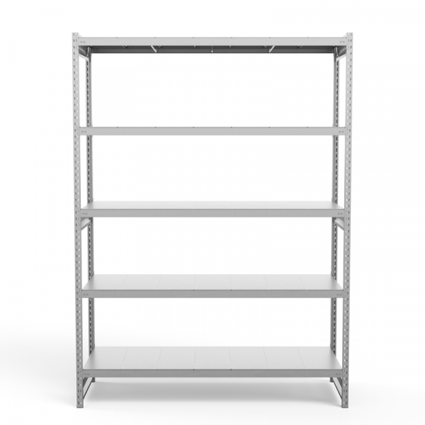 Стеллаж грузовой СГ Ультра (3000х1800х500) 5 ярусов, цинк