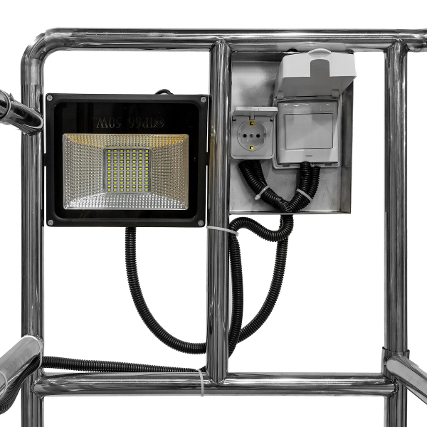 Подъемник мачтовый несамоходный GTWY 8-100 (T) (AC&DC; 125 кг; 8 м) SMARTLIFT HV Market