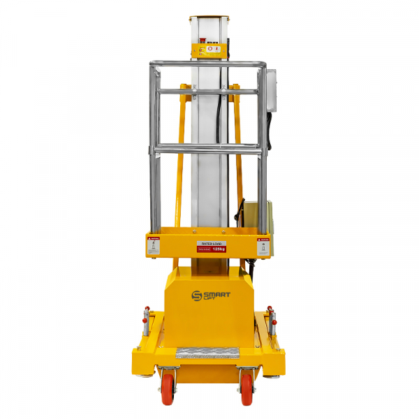 Подъемник мачтовый несамоходный GTWY 10-100 (220В; 125 кг; 10 м) SMARTLIFT HV Market