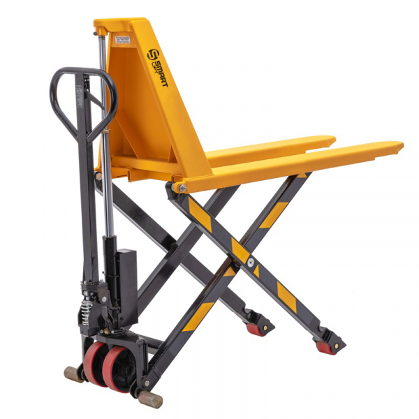 Гидравлическая тележка SD-HL (HLT15; 1500 кг; 1150х540 мм; высокоподъемная 800 мм) SMARTLIFT HV Market