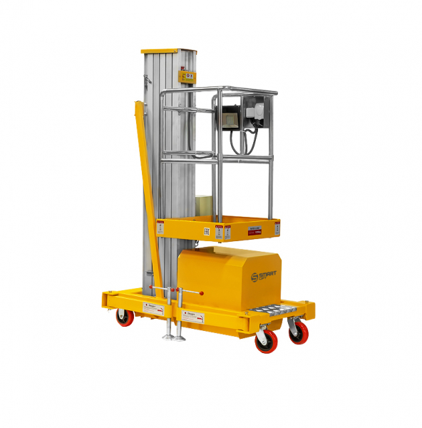 Подъемник мачтовый несамоходный GTWY 8-100 (T) (220В; 125 кг; 8 м) SMARTLIFT HV Market