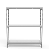 Стеллаж грузовой СГ Ультра (2500х2100х1000) 3 яруса, цинк HV Market