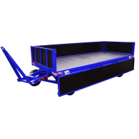 Большегрузная тележка БТ 3 ЦБ  (1250 х 3000) без колес HV Market