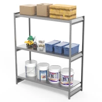 Стеллаж грузовой СГ Ультра (2500х1800х800) 3 яруса, цинк HV Market