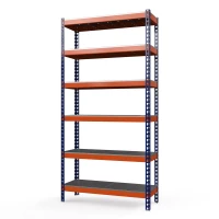 Стеллаж Т-120/L (3000х1845х455) P/6/У HV Market