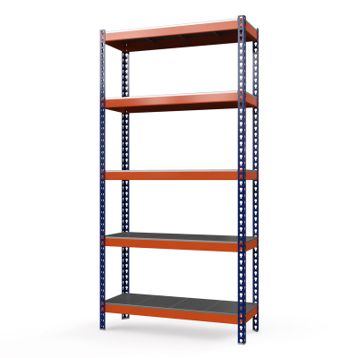 Стеллаж металлический Профи-Т 3000x1240x1005 мм. Полки: оцинк. мет.  5 шт. HV Market