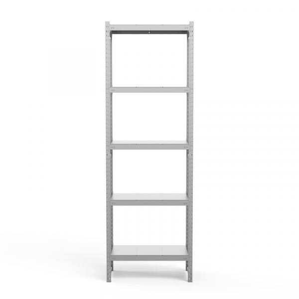 Стеллаж грузовой СГ Ультра (3000х1200х600) 5 ярусов, цинк