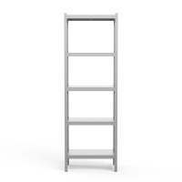 Стеллаж грузовой СГ Ультра (3000х1200х600) 5 ярусов, цинк HV Market